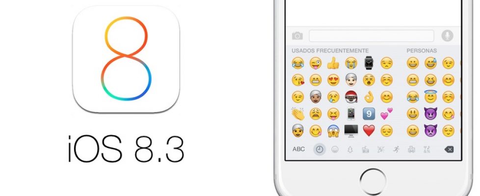Apple iOS 8.3