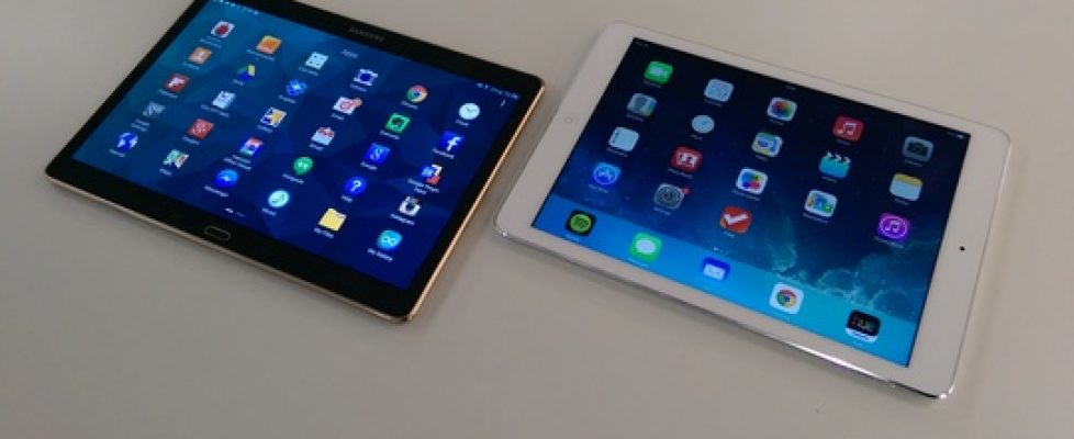Apple iPad Air 3 vs Samsung Tab S2