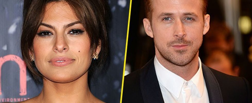 Eva Mendes And Ryan Gosling