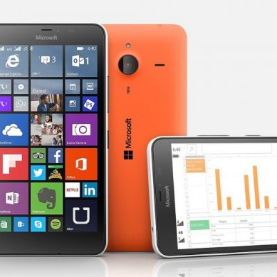 Microsoft Lumia 640, 640 XL, 940, 940 XL