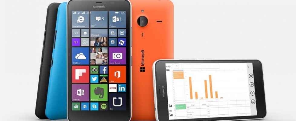Microsoft Lumia 640, 640 XL, 940, 940 XL