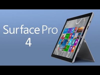 Microsoft Surface Pro 4