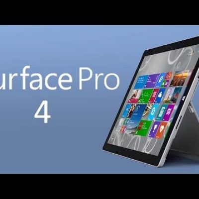 Microsoft Surface Pro 4