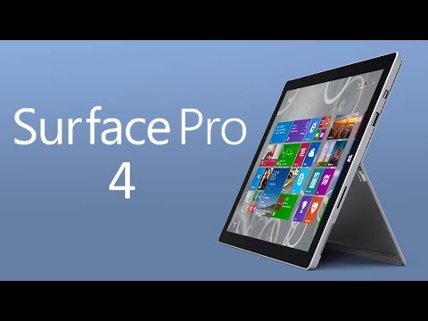 Microsoft Surface Pro 4 Microsoft Surface Pro 4