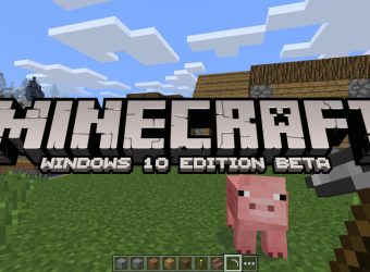 Minecraft Windows 10 Beta