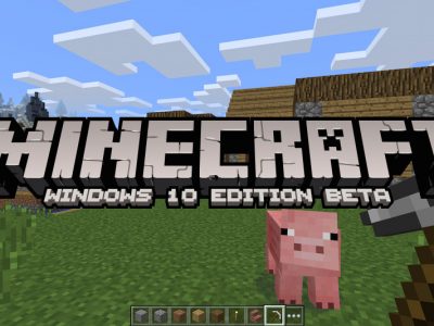 Minecraft Windows 10 Beta