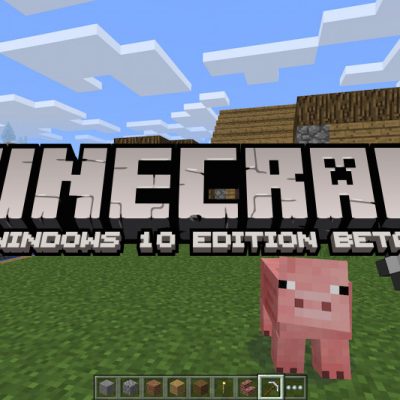 Minecraft Windows 10 Beta