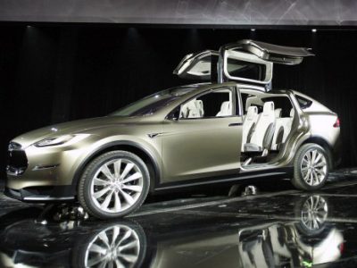 Tesla Model X SUV