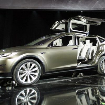Tesla Model X SUV
