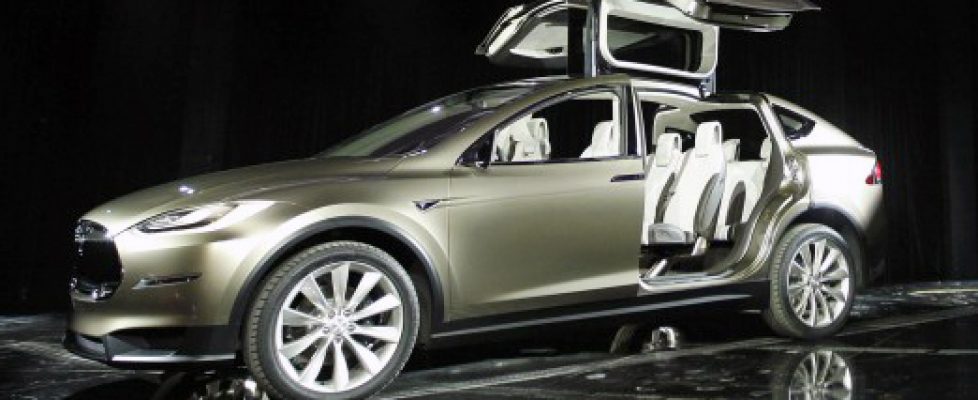 Tesla Model X SUV