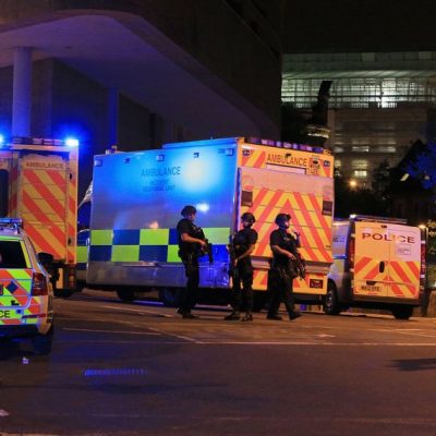 Manchester Arena incident