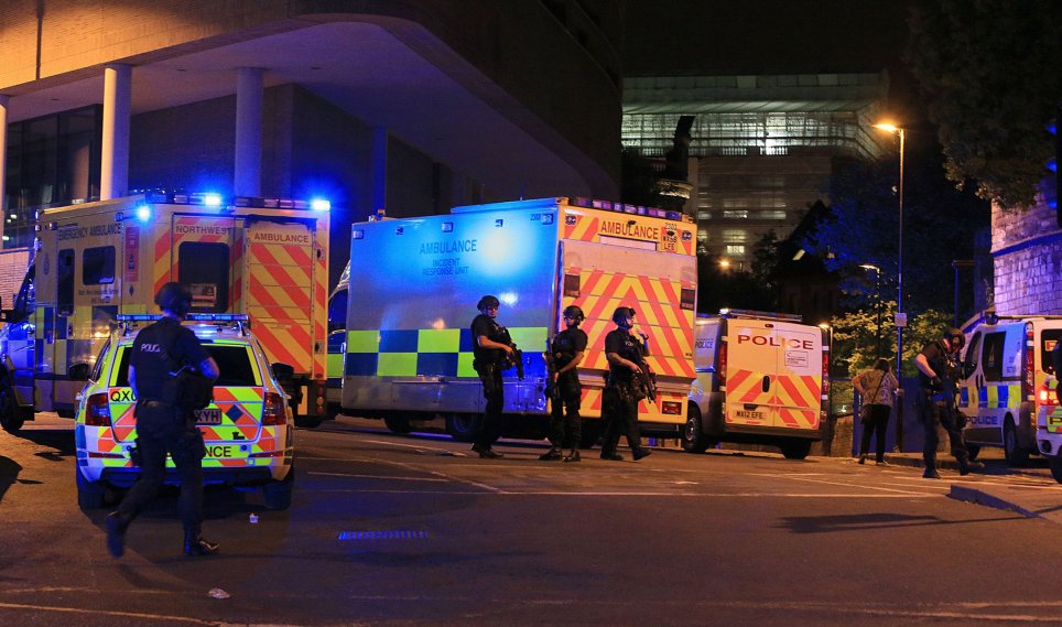 Manchester Arena incident