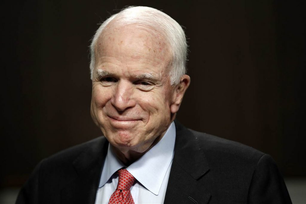 Senador John McCain Está Luchando Su Batalla Más Grande Hasta Ahora Senador John McCain Está Luchando Su Batalla Más Grande Hasta Ahora