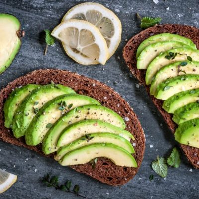 Avocado sandwich