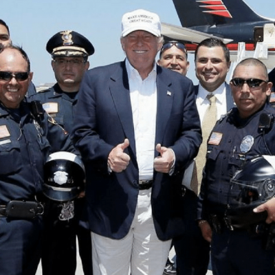 trump-police