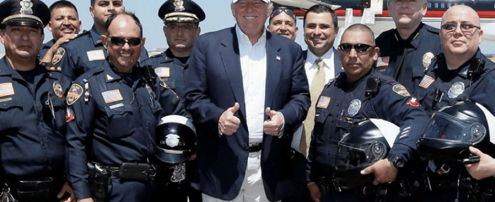trump-police