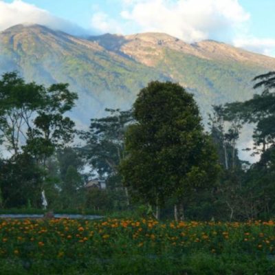 INDONESIA-BALI-VOLCANO