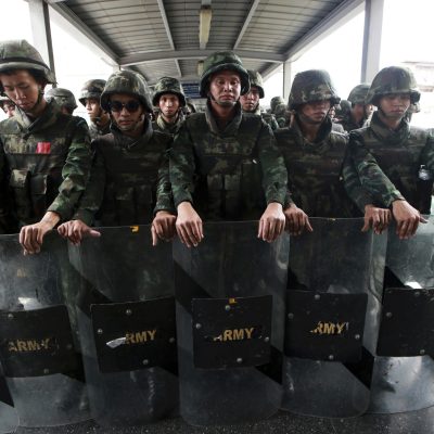 Thailand Police Powers