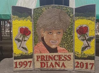 Tributo Floral de Princesa Diana – “Una Desgracia” De acuerdo con los Usuarios de las Redes Sociales