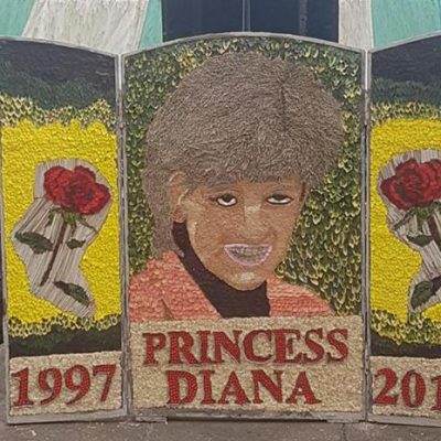 Tributo Floral de Princesa Diana – “Una Desgracia” De acuerdo con los Usuarios de las Redes Sociales