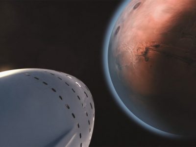 La Visión de Elon Musk Sobre Marte Involucra un Gran Cohete
