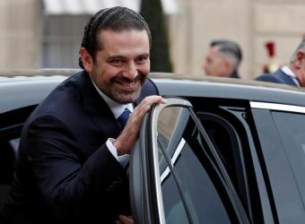 La Renuncia de Saad Hariri, Primer Ministro de Lebanon Está en Espera