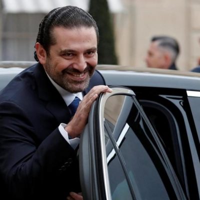 La Renuncia de Saad Hariri, Primer Ministro de Lebanon Está en Espera