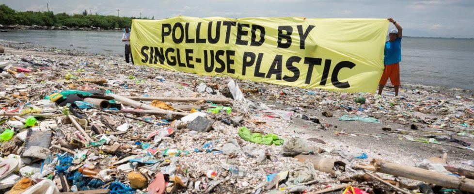 India tiene como objetivo eliminar todo el plástico de un solo uso para 2022