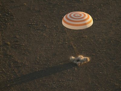 trio-crew-iss-soyuz-landing-metrodiario trio-crew-iss-soyuz-landing-metrodiario