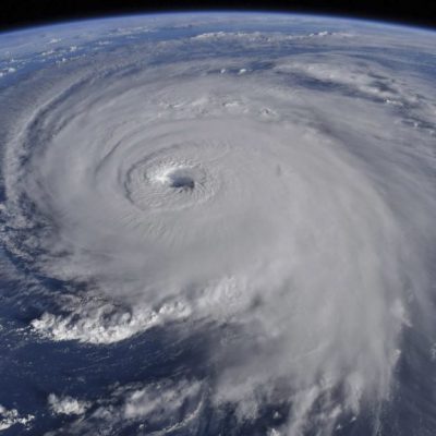 Impresionantes fotos espaciales muestran al Huracán Florence