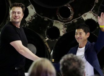 bfr, big falcon rocket, Elon Musk, yusaku maezawa, multimillonario japonés, falcon rocket, viaje lunar, zozotown, amazon