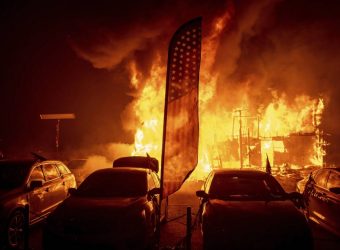 El fuego ataca a California de nuevo: el número de muertes rompe el corazón