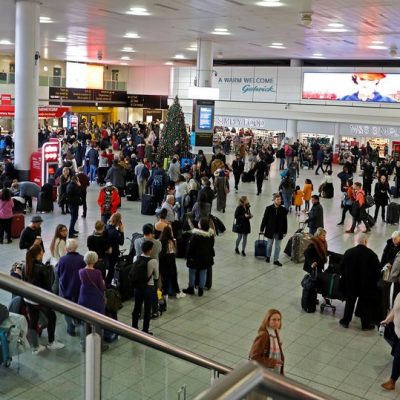 Retrasos mayores en el Aeropuerto Gatwick fueron causados por avistamientos de drones