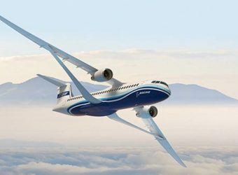 Boeing dio a conocer su nuevo diseño radical de ala “Transonic”