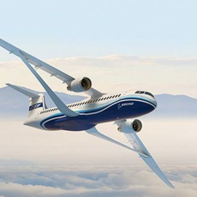 Boeing dio a conocer su nuevo diseño radical de ala “Transonic”