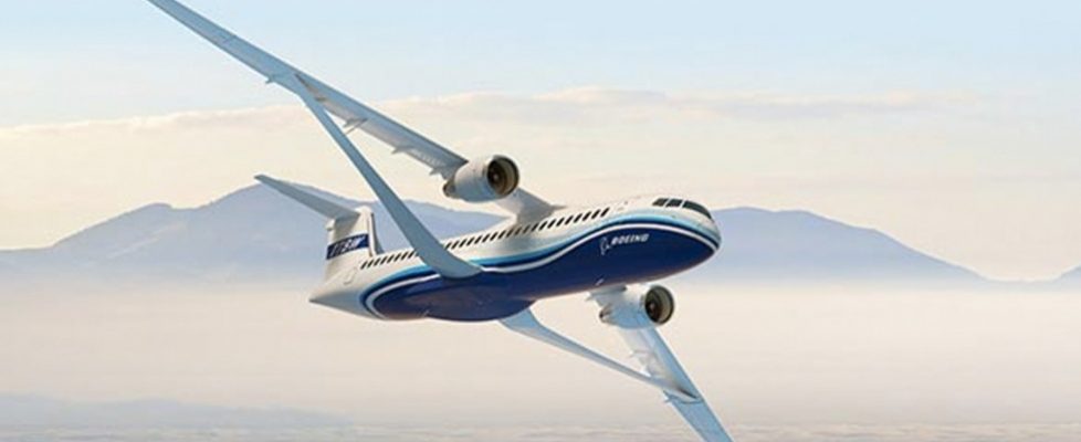 Boeing dio a conocer su nuevo diseño radical de ala “Transonic”