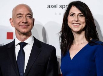 El CEO de Amazon Jeff Bezos y su esposa se están divorciando después de 25 años de matrimonio