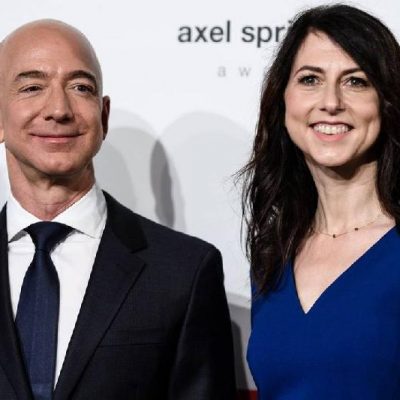 El CEO de Amazon Jeff Bezos y su esposa se están divorciando después de 25 años de matrimonio