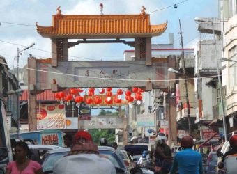 El barrio chino de Port Louis en Mauricio, entonces y ahora