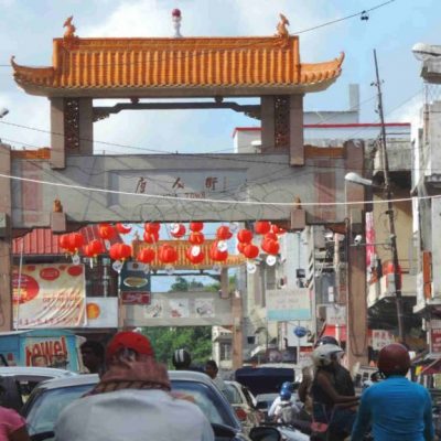 El barrio chino de Port Louis en Mauricio, entonces y ahora