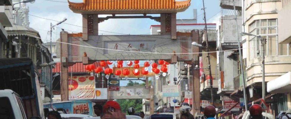 El barrio chino de Port Louis en Mauricio, entonces y ahora