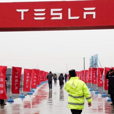 Elon Musk comenzó a construir una Tesla Gigafactory en China