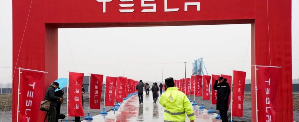 Elon Musk comenzó a construir una Tesla Gigafactory en China