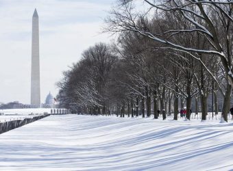 Grandes caídas de nieve y temperaturas de congelación han alcanzado el Medio Oeste y el Nordeste de Estados Unidos