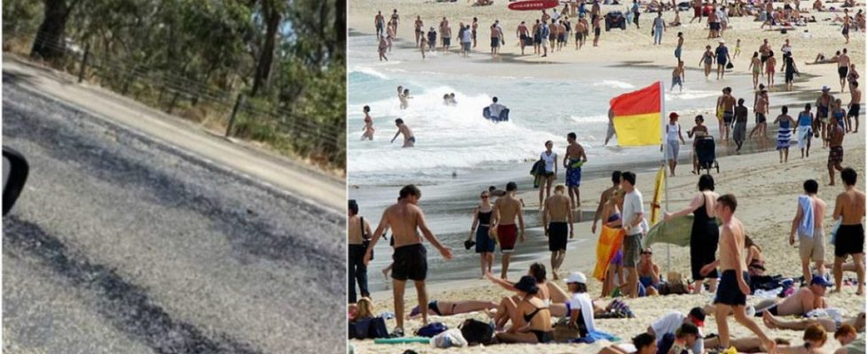 La ola de calor de Australia alcanza temperaturas récord