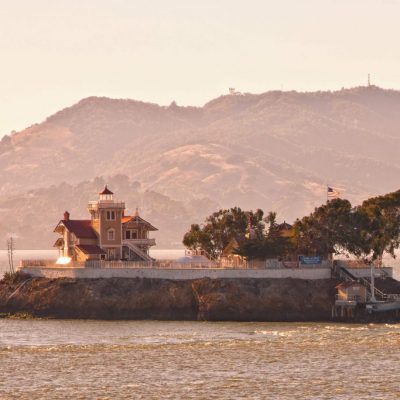 Faro de San Francisco ofrece un trabajo de ensueño en una pequeña isla impresionante