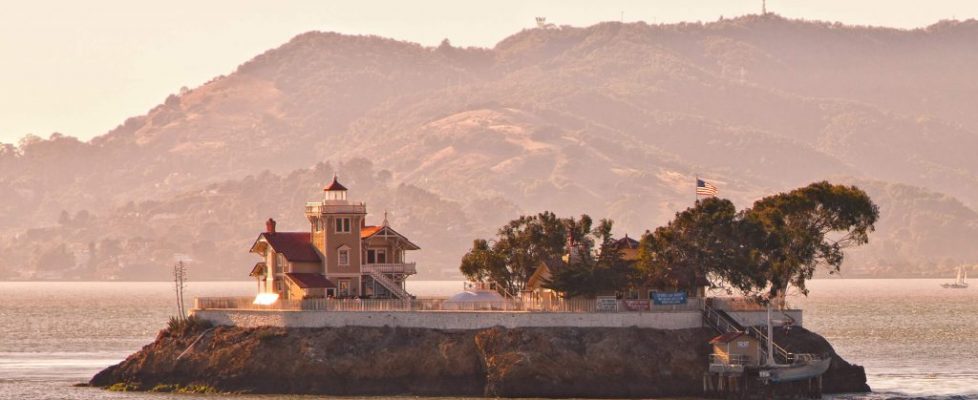 Faro de San Francisco ofrece un trabajo de ensueño en una pequeña isla impresionante