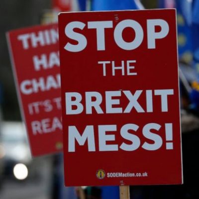 Theresa May advierte que Brexit podría no suceder