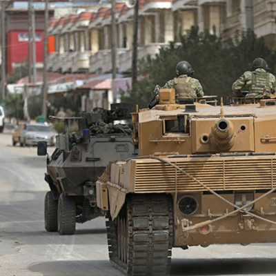 Turquía amenaza otra ofensiva siria si Estados Unidos retrasa la retirada