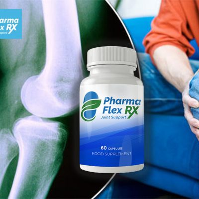 PharmaFlex RX Fórmula de Soporte Articular Ahora Disponible a Precio Especial